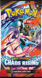 Pokémon TCG: Mega Evolution—Chaos Rising Booster Pack (Random Artwork)