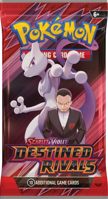 Pokémon TCG: Scarlet and Violet—Destined Rivals Booster Pack (Random Artwork)