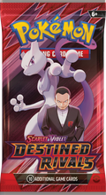 Pokémon TCG: Scarlet and Violet—Destined Rivals Booster Pack (Random Artwork)