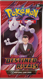 Pokémon TCG: Scarlet and Violet—Destined Rivals Booster Pack (Random Artwork)