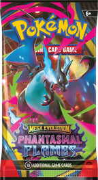 Pokémon TCG: Mega Evolution—Phantasmal Flames Booster Pack