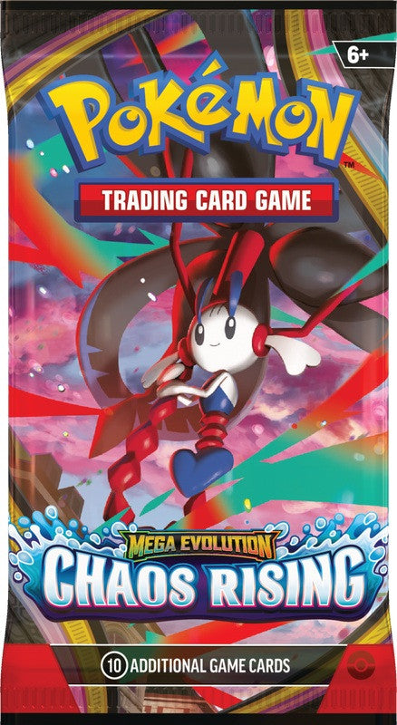 Pokémon TCG: Mega Evolution—Chaos Rising Booster Pack (Random Artwork)