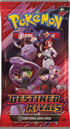 Pokémon TCG: Scarlet and Violet—Destined Rivals Booster Pack (Random Artwork)