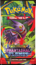 Pokémon TCG: Mega Evolution—Phantasmal Flames Booster Pack
