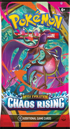 Pokémon TCG: Mega Evolution—Chaos Rising Booster Pack (Random Artwork)