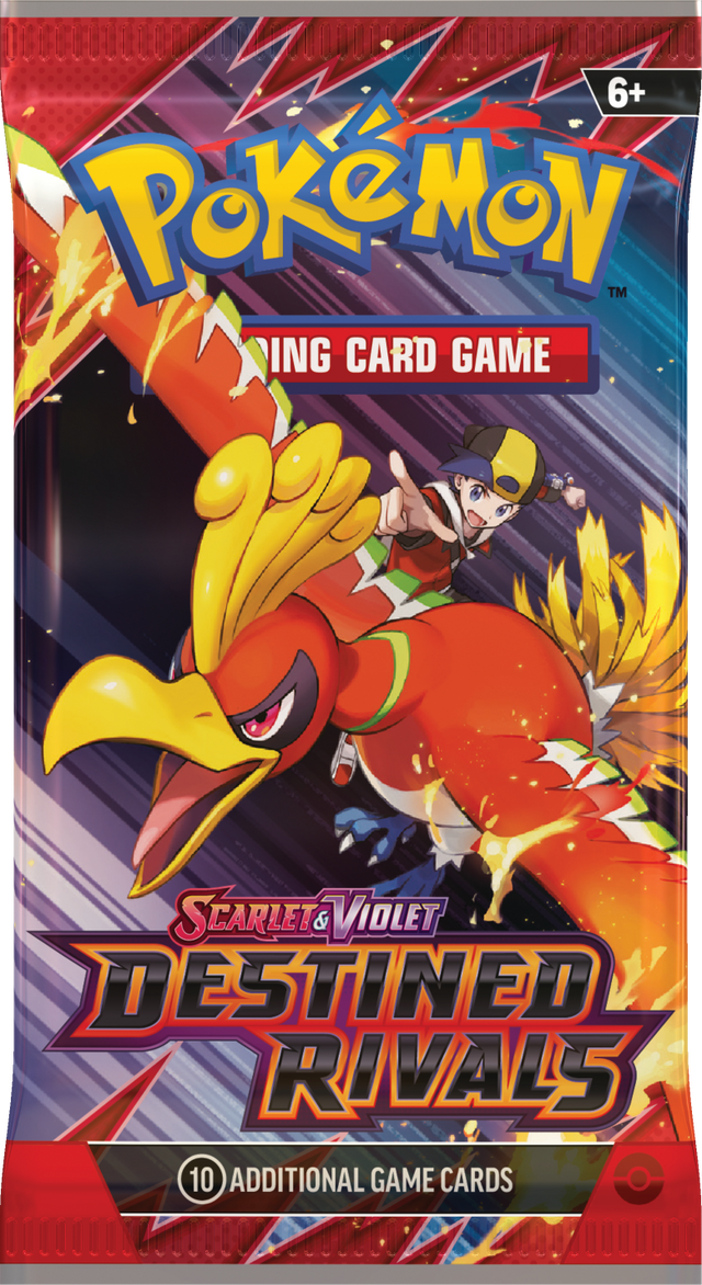 Pokémon TCG: Scarlet and Violet—Destined Rivals Booster Pack (Random Artwork)
