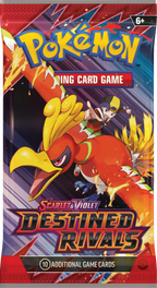 Pokémon TCG: Scarlet and Violet—Destined Rivals Booster Pack (Random Artwork)