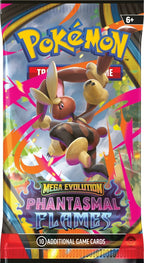 Pokémon TCG: Mega Evolution—Phantasmal Flames Booster Pack