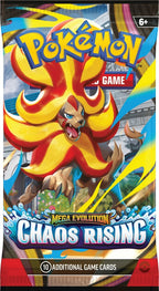 Pokémon TCG: Mega Evolution—Chaos Rising Booster Pack (Random Artwork)