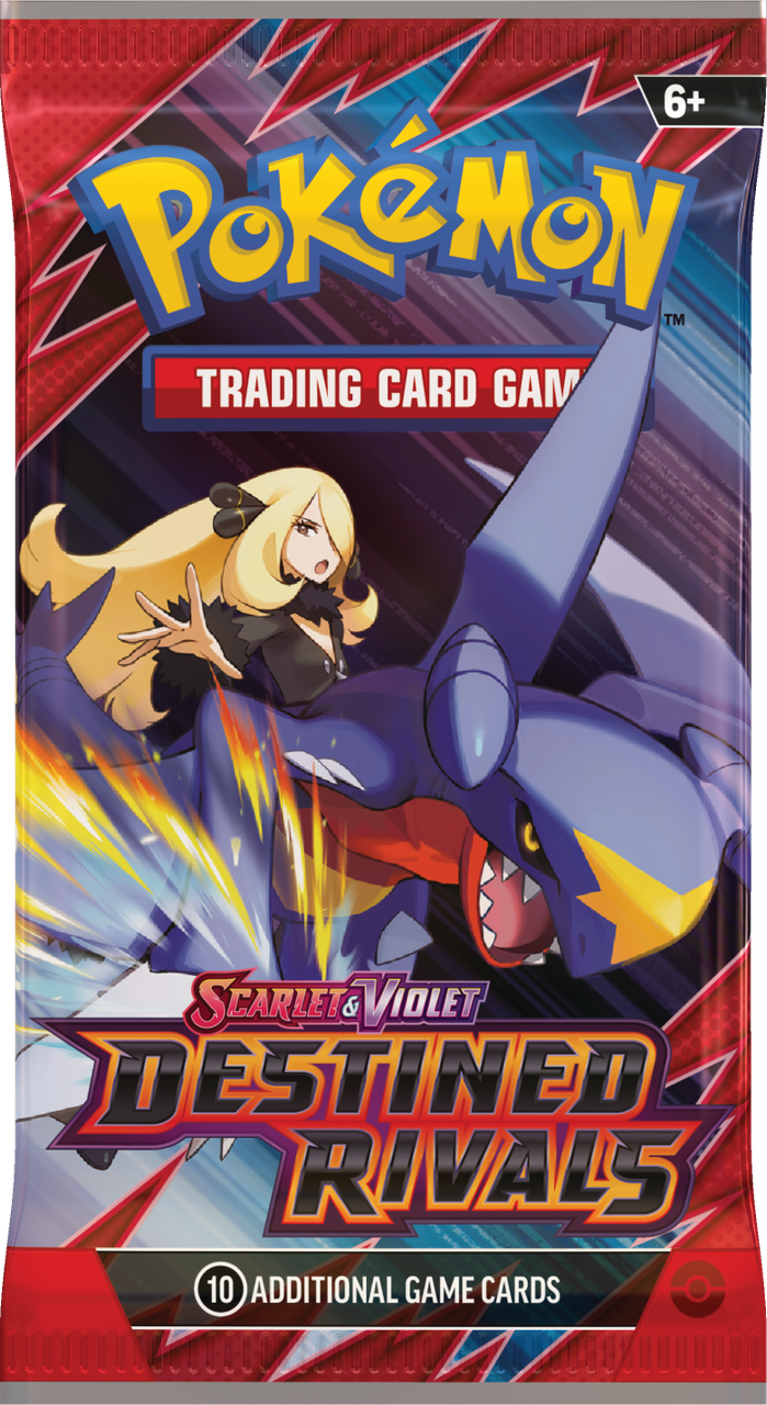 Pokémon TCG: Scarlet and Violet—Destined Rivals Booster Pack (Random Artwork)