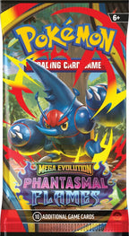 Pokémon TCG: Mega Evolution—Phantasmal Flames Booster Pack
