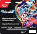 Pokémon TCG: Mega Evolution—Chaos Rising Triple Pack (1 Foil Promo Card & 3 Booster Packs)