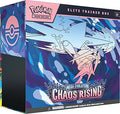 Pokémon TCG: Mega Evolution—Chaos Rising Elite Trainer Box (1 Full-Art Promo Card, 9 Booster Packs & Premium Accessories)