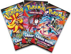 Pokémon TCG: Mega Evolution—Chaos Rising Triple Pack (1 Foil Promo Card & 3 Booster Packs)